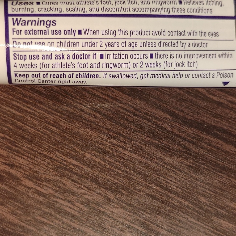 Dermatin Antifungal Cream Size: 0.5oz. clotrimazole - stop fungi - cure ringworm - Picture 5 of 16